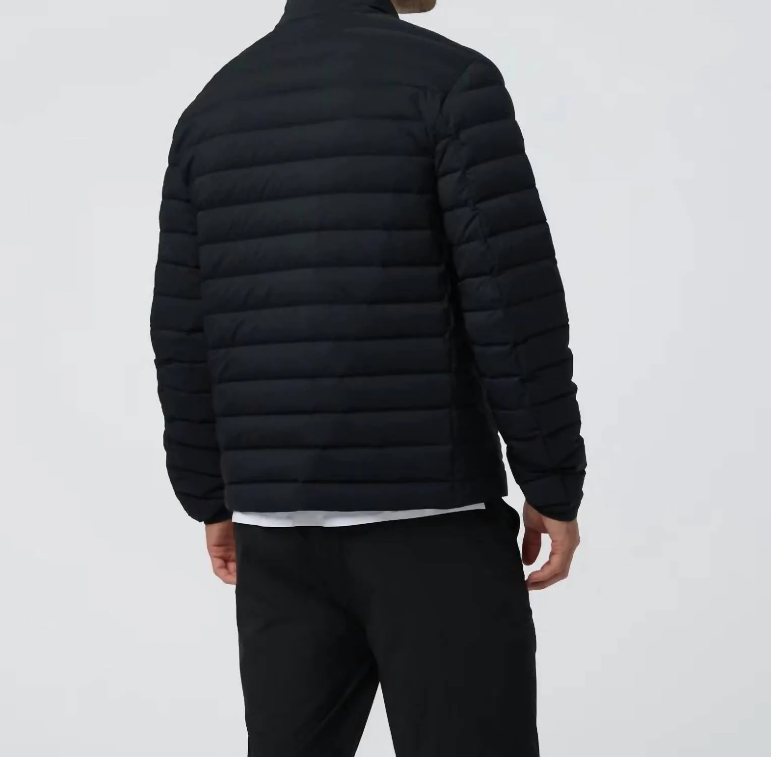 Steadfast Insulated Fz Jacket In Black