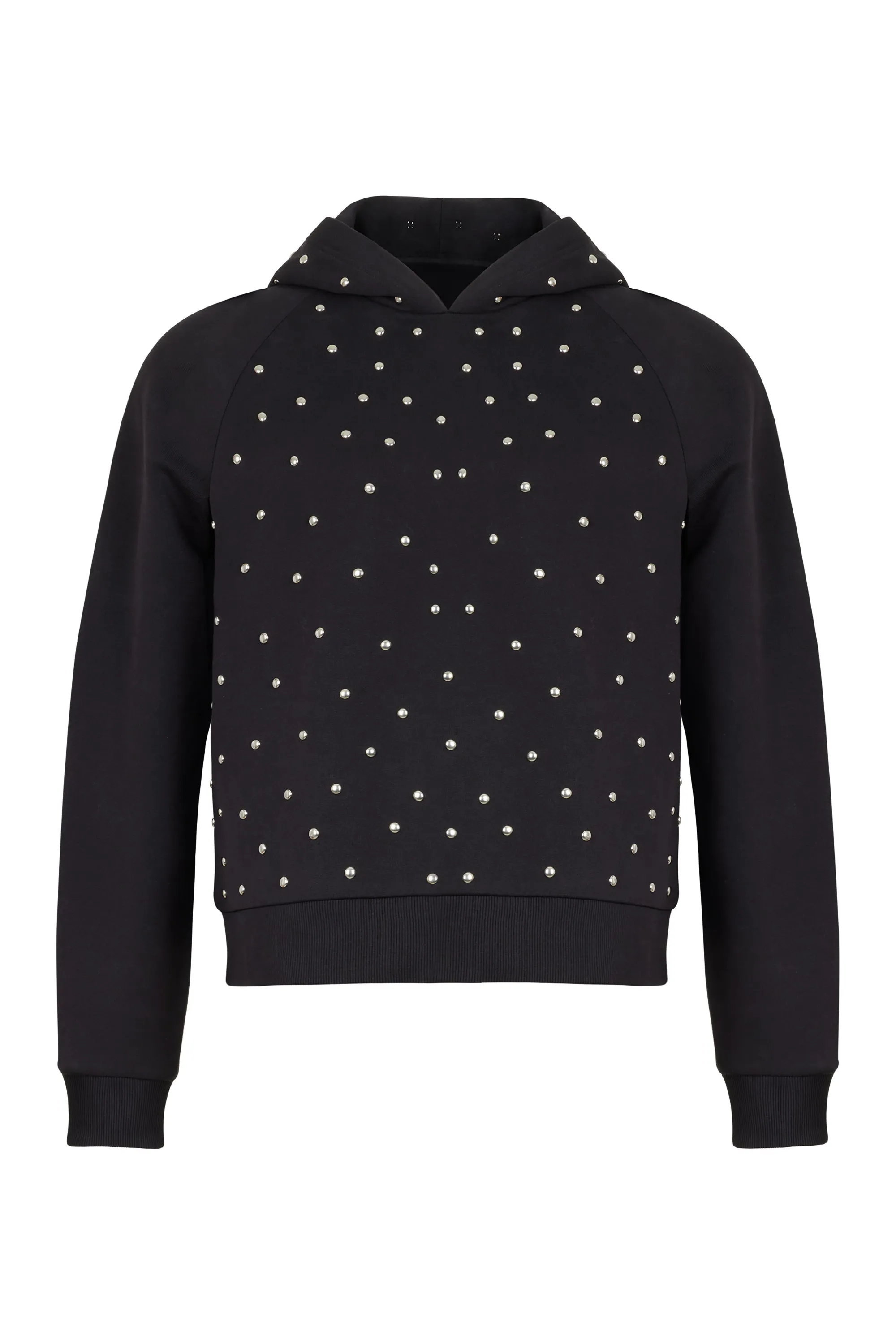 Studded Hoodie Sweatshirt