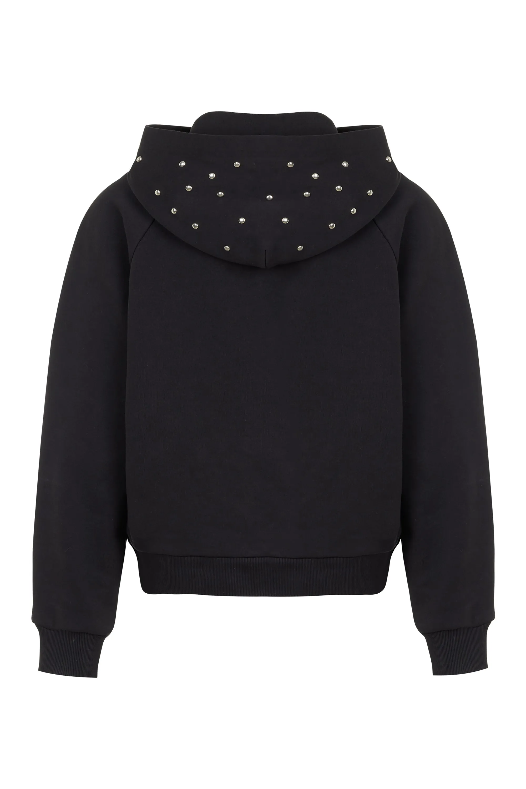 Studded Hoodie Sweatshirt