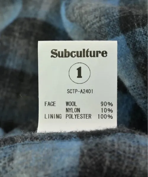 Subculture Casual shirts
