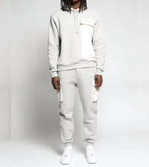 Sunnyside Brushed Terry Pants In Heather Grey