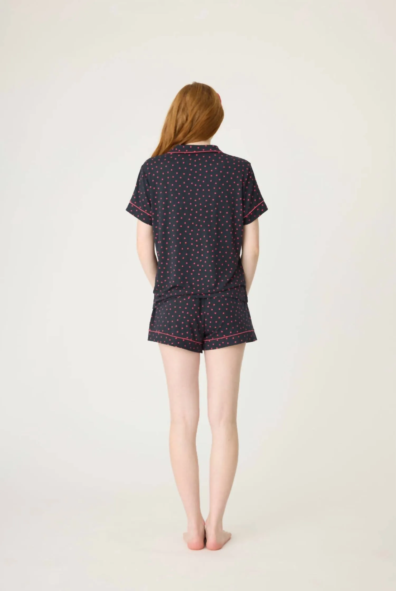 Sweet Dreams Pajama Set In Black