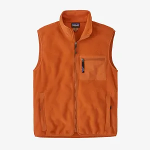 Synchilla Vest In Redtail Rust