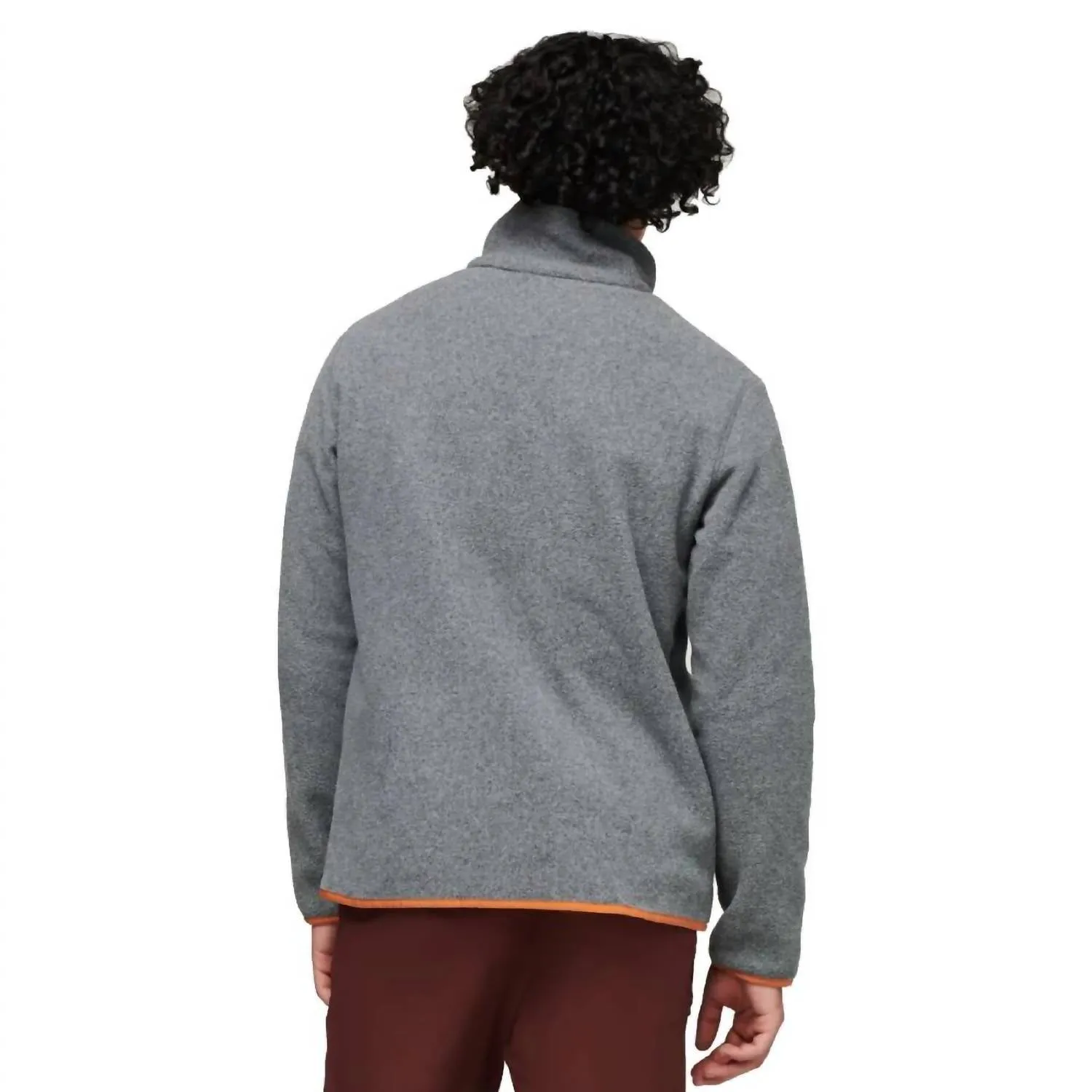 Teca Fleece Full-Zip Jacket In Racehorse