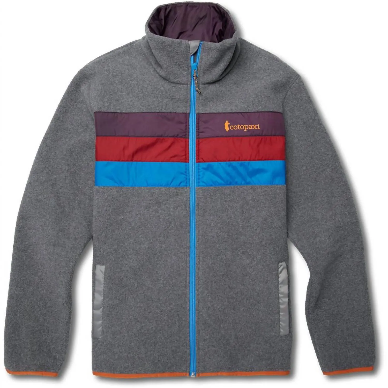 Teca Fleece Full-Zip Jacket In Racehorse