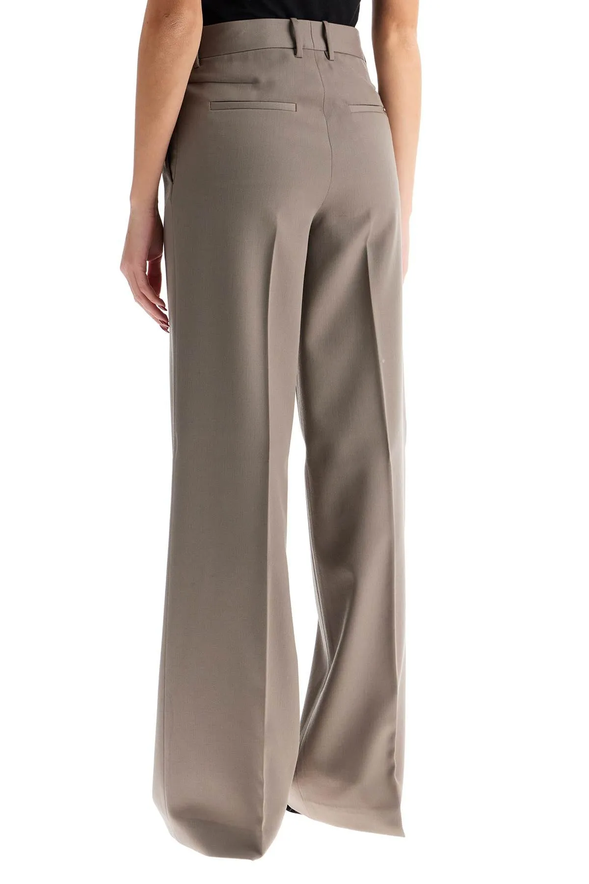 The Attico Women's Woolen Cigarette Pants For Women