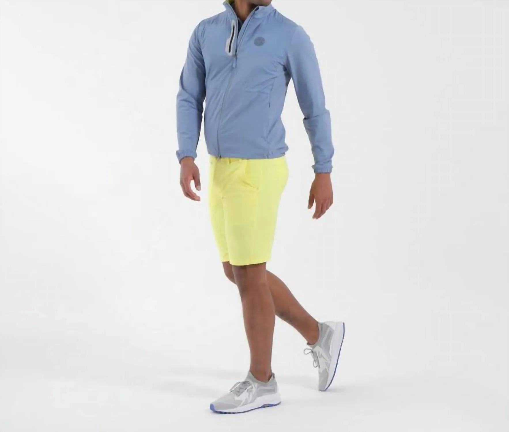 The Match Rain And Wind Jacket In Blue