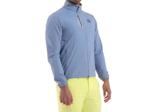 The Match Rain And Wind Jacket In Blue