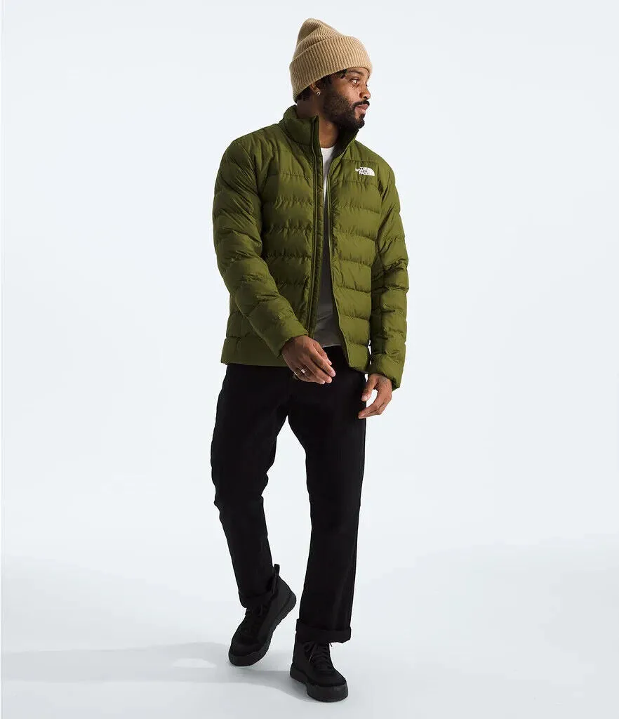 THE NORTH FACE Men's Aconcagua 3 Insulated Jacket (Standard and Big Size), Forest Olive, Small