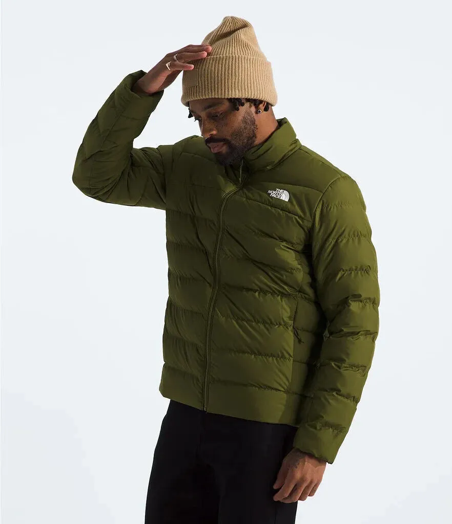THE NORTH FACE Men's Aconcagua 3 Insulated Jacket (Standard and Big Size), Forest Olive, Small