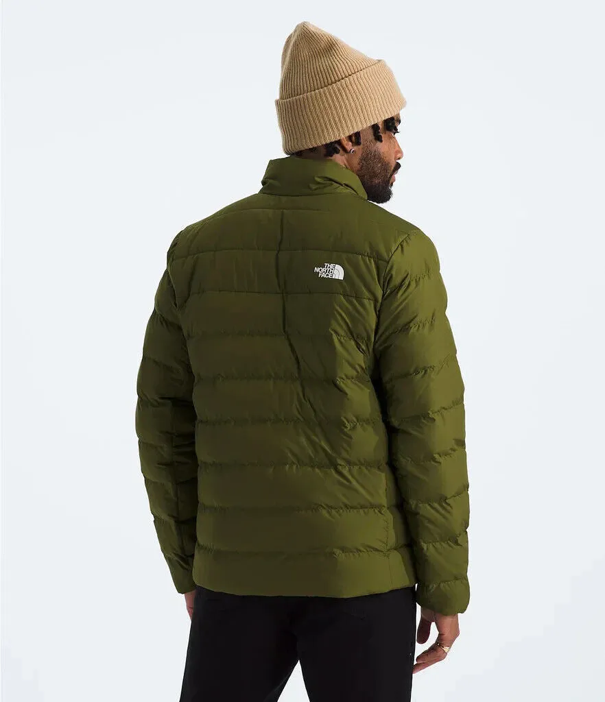 THE NORTH FACE Men's Aconcagua 3 Insulated Jacket (Standard and Big Size), Forest Olive, Small