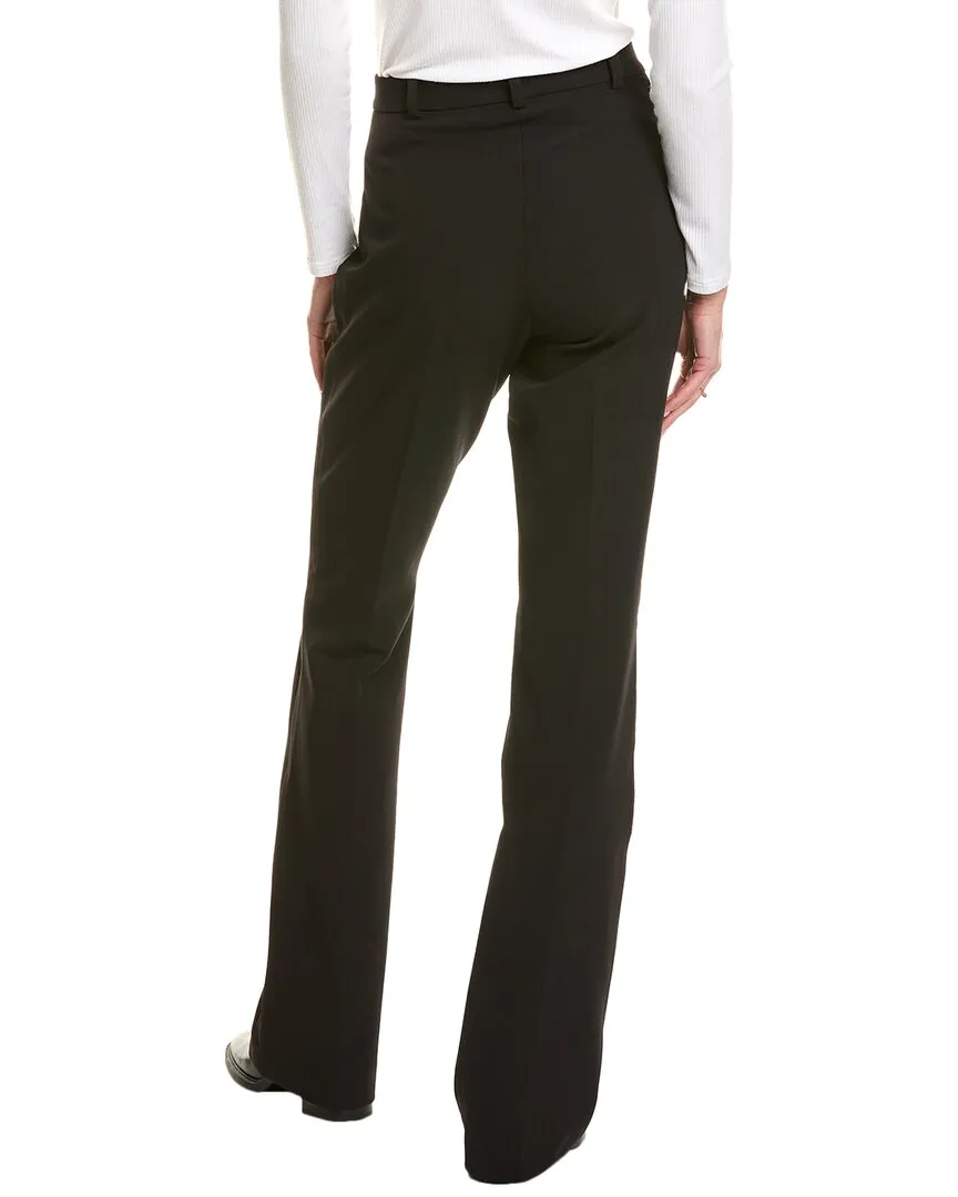 THEO The Label Tiasa High-Waist Bootcut Pant