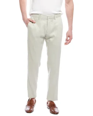 Theory Zaine Linen-Blend Pant