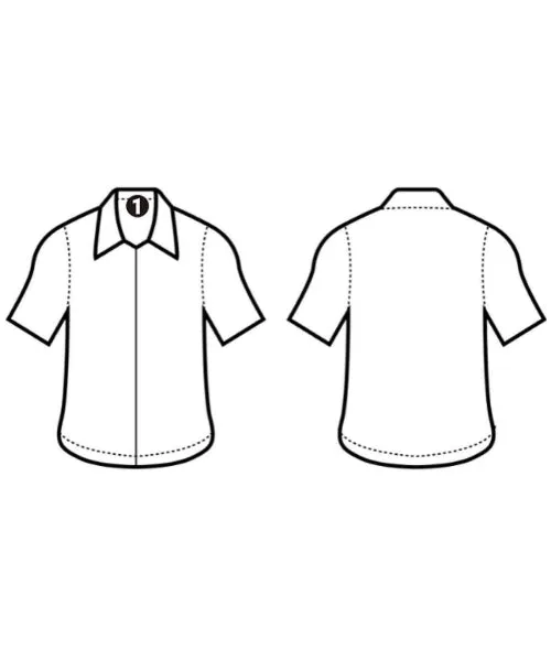 THOM GREY Casual shirts