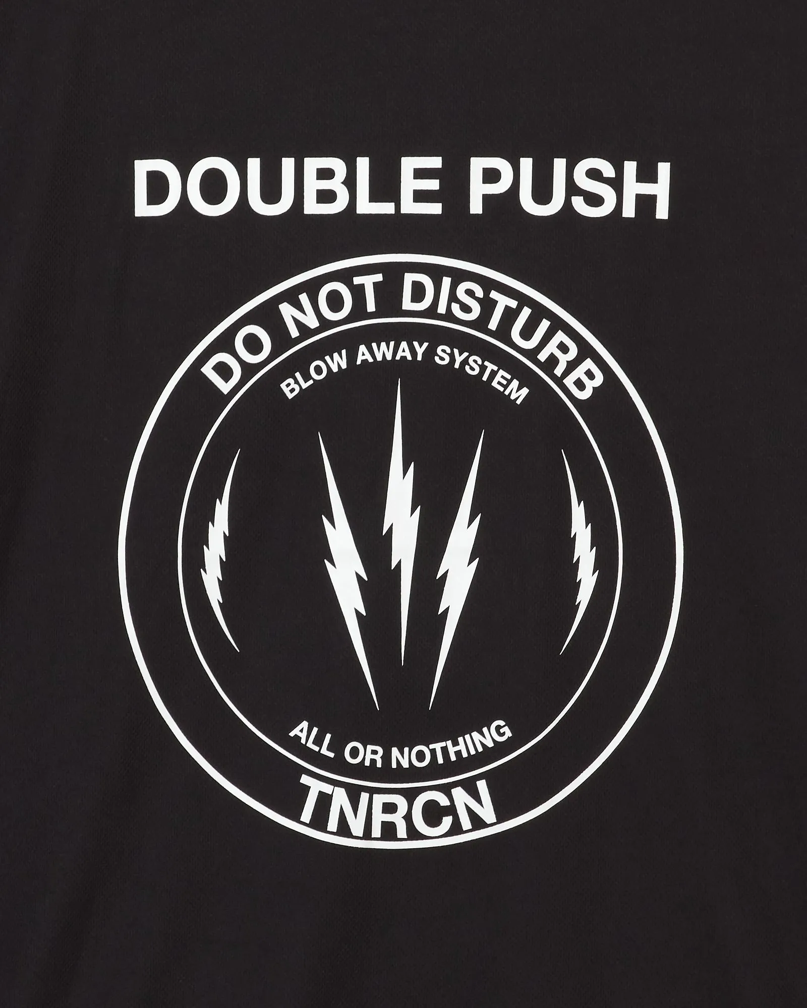 TNRCN 24S Double Push T-shirts BLACK