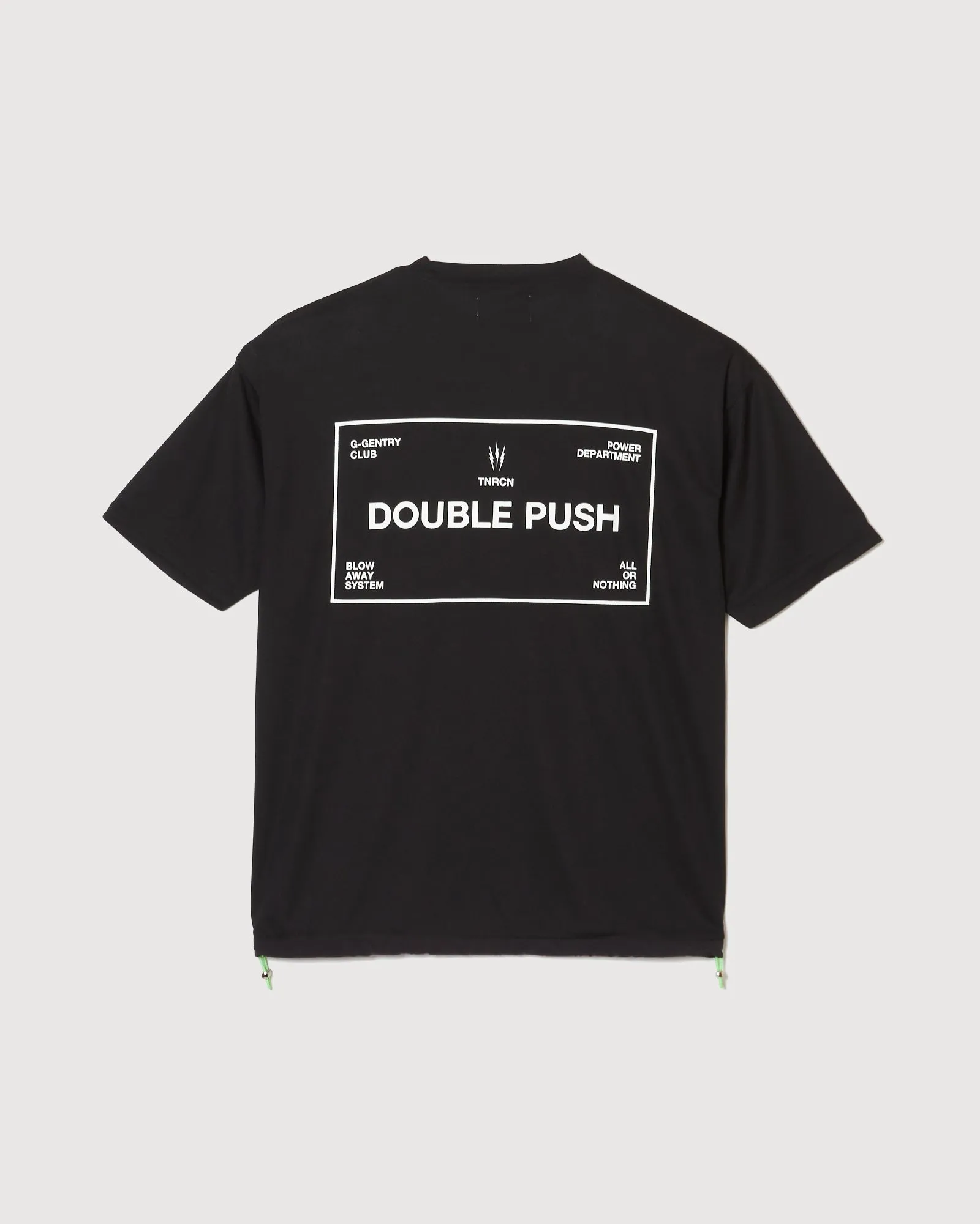 TNRCN 24S Double Push T-shirts BLACK