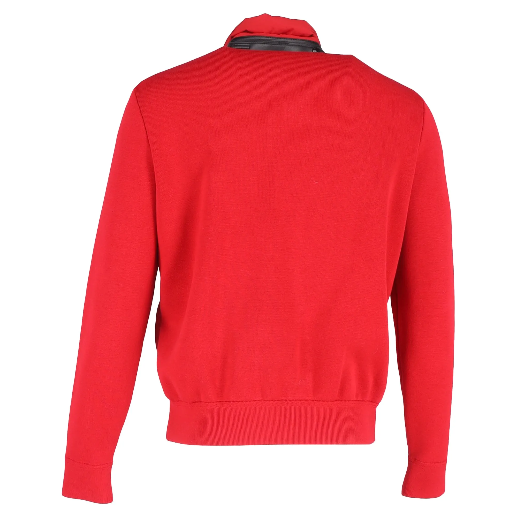 Tom Ford Zipped Down Jacket in Red Polyester