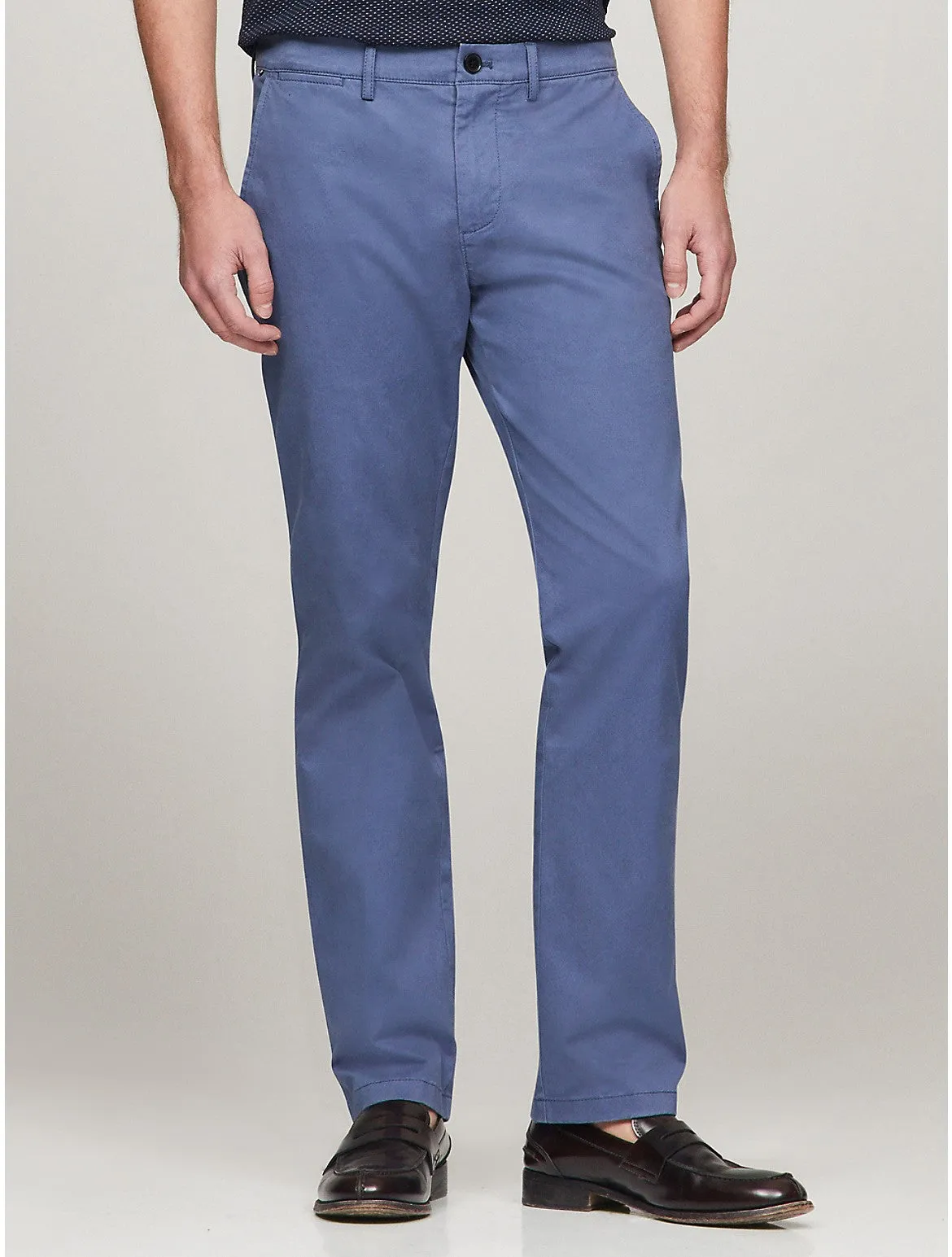 Tommy Hilfiger Men's Straight Fit THFlex Tommy Chino