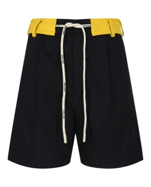 Track Belt Shorts