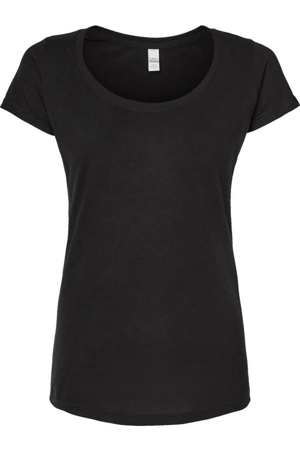 Tultex Women´s Poly-Rich Scoop Neck T-Shirt