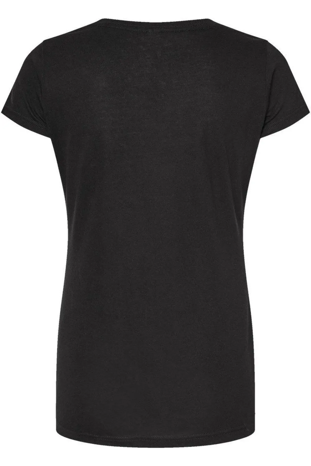Tultex Women´s Poly-Rich Scoop Neck T-Shirt