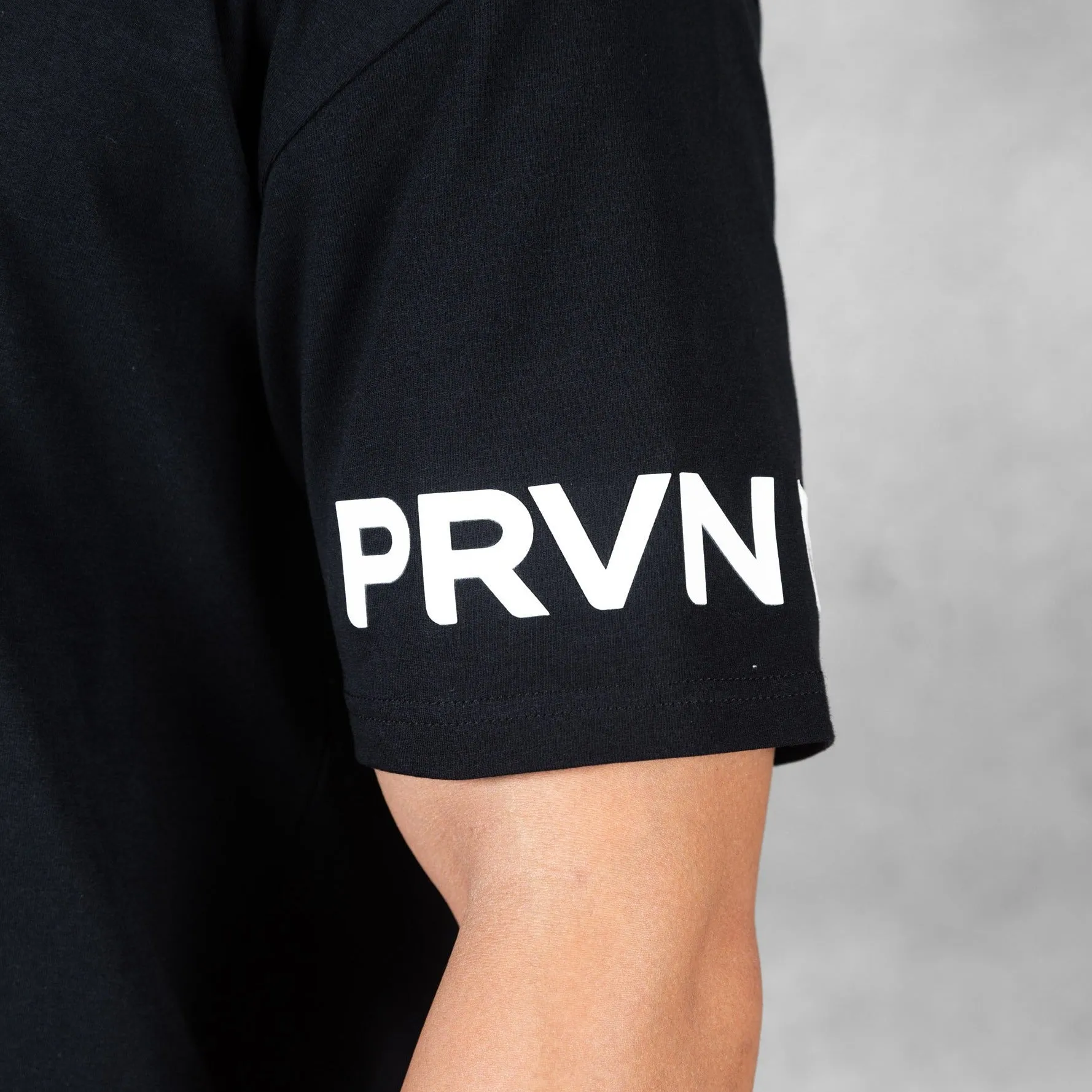 TWL - OVERSIZED PRVN T-SHIRT - BLACK/WHITE