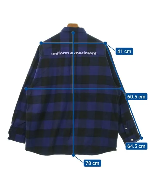 uniform experiment Casual shirts