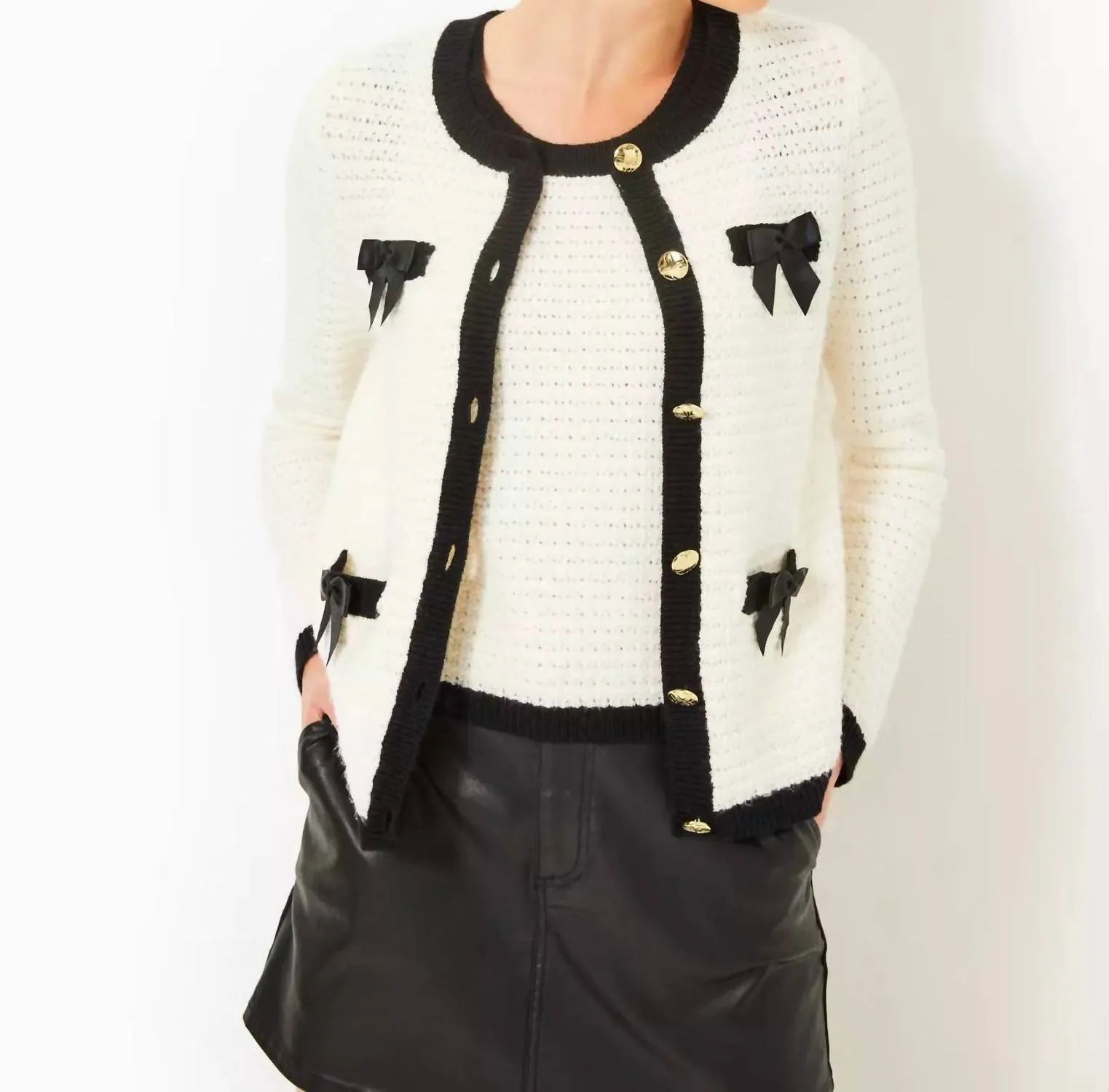 Valoria Sweater Set In Coconut