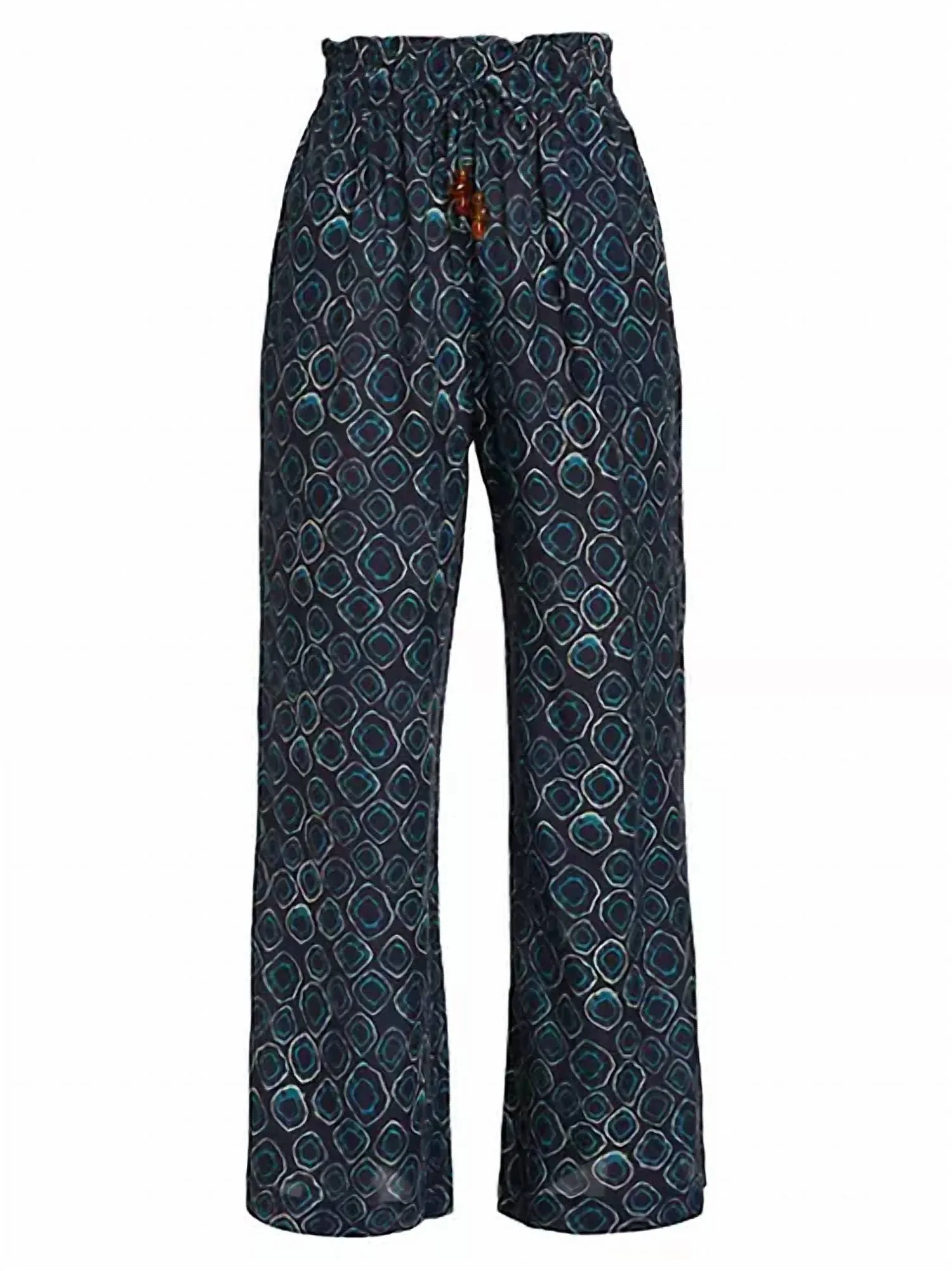 Vanessa Pants In Aquamarine