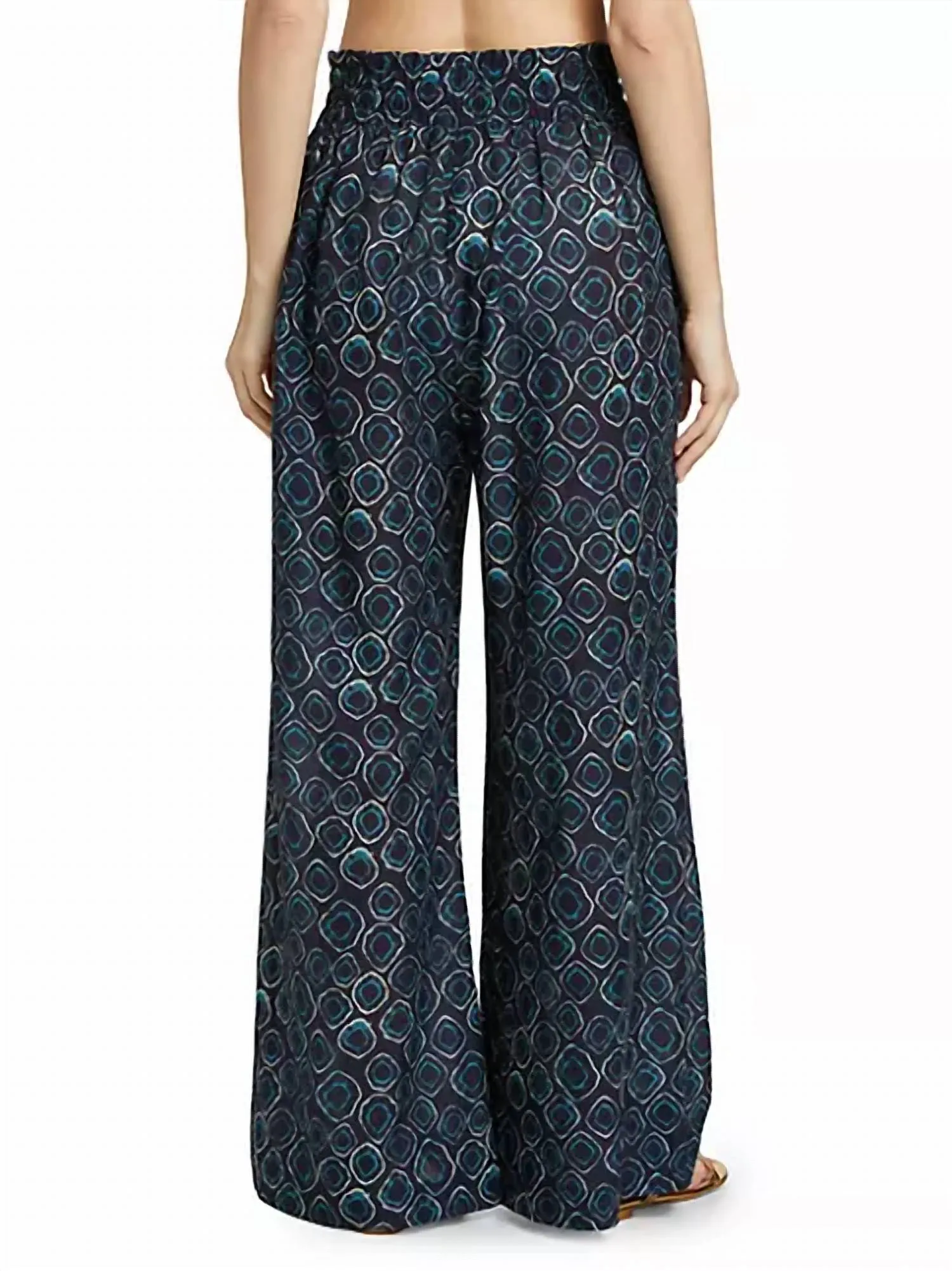 Vanessa Pants In Aquamarine