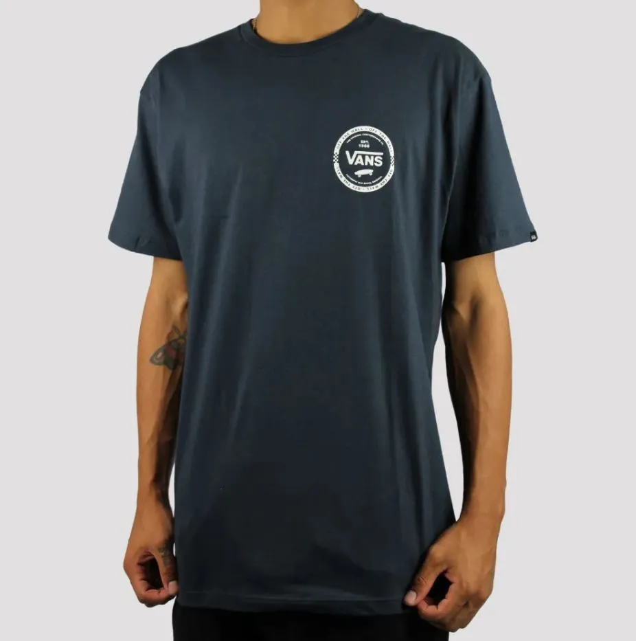 Vans Logo Check SS