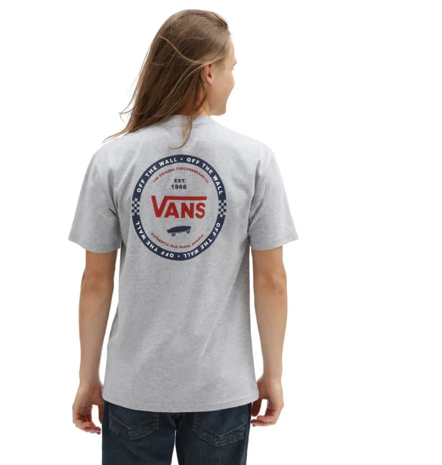 Vans Logo Check SS