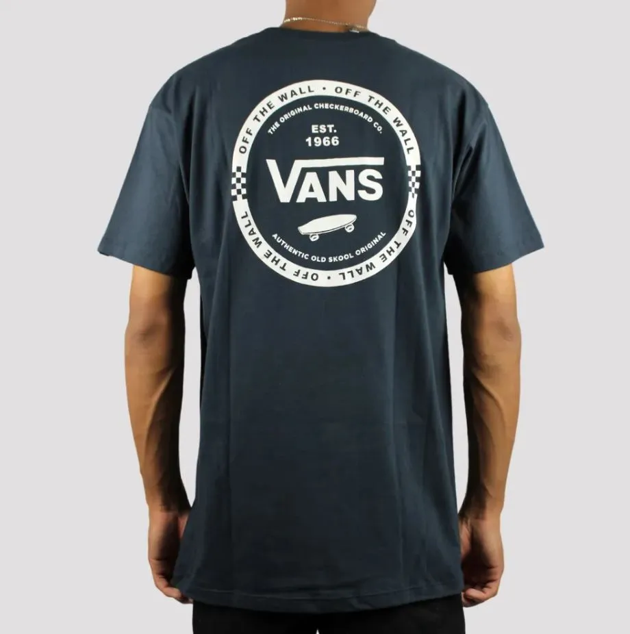 Vans Logo Check SS