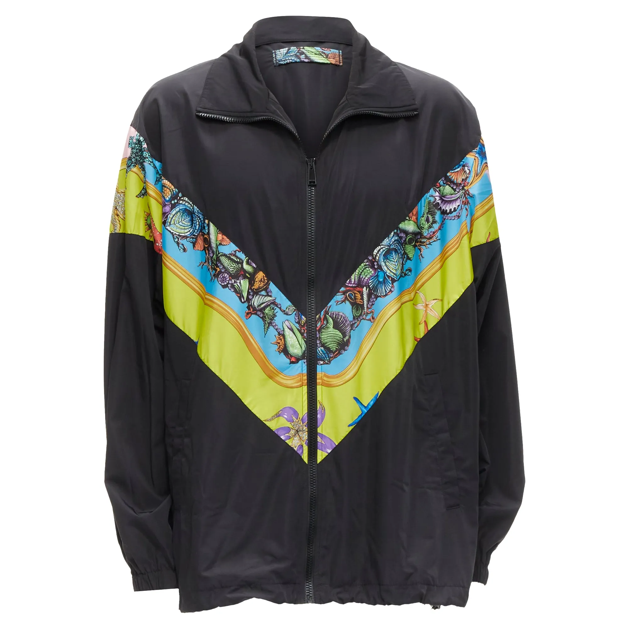 Versace Tresor De La Mer Starfish Track Jacket