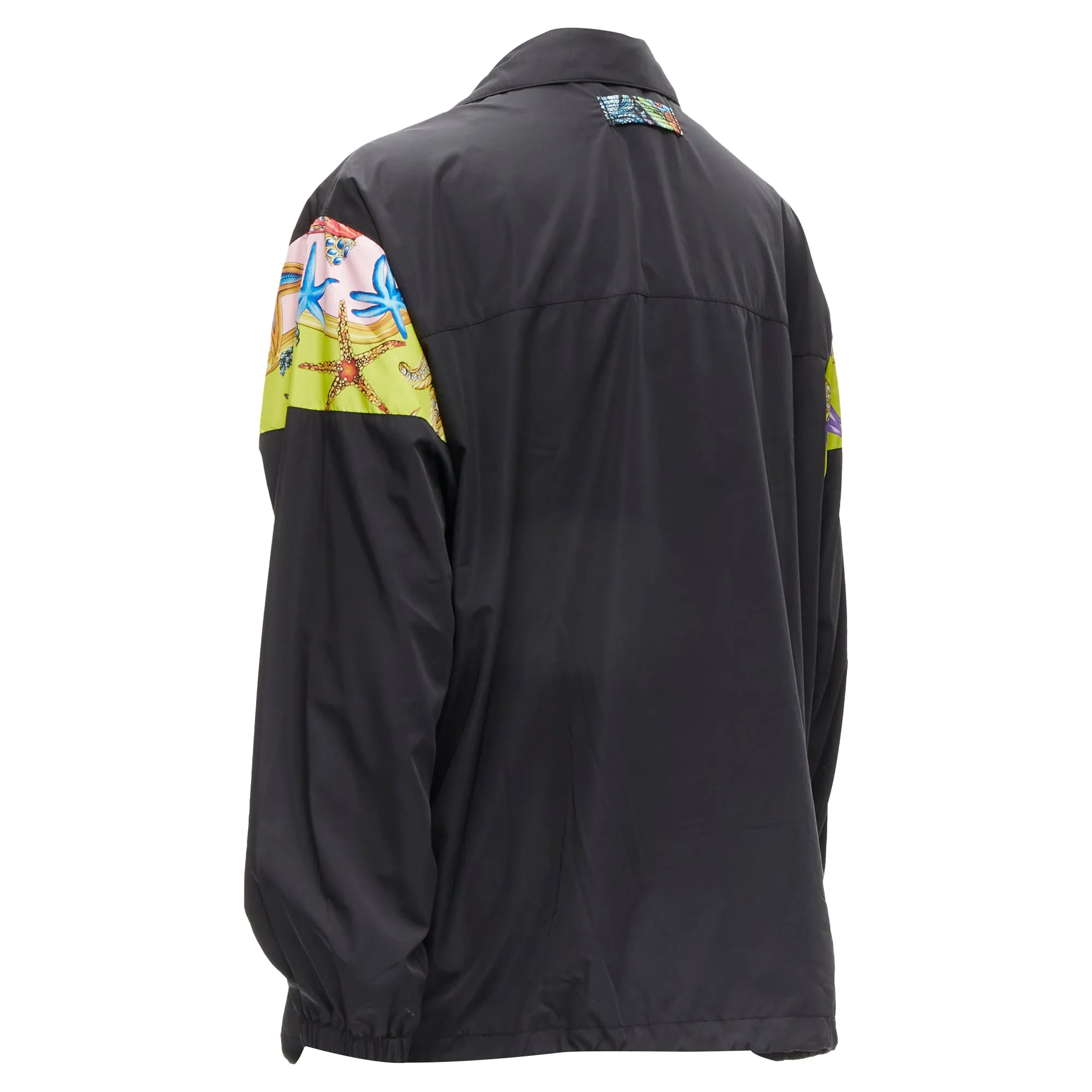 Versace Tresor De La Mer Starfish Track Jacket
