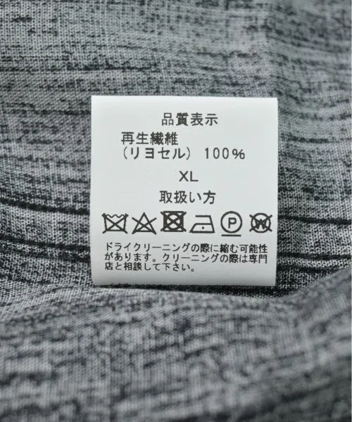 WACKO MARIA Casual shirts
