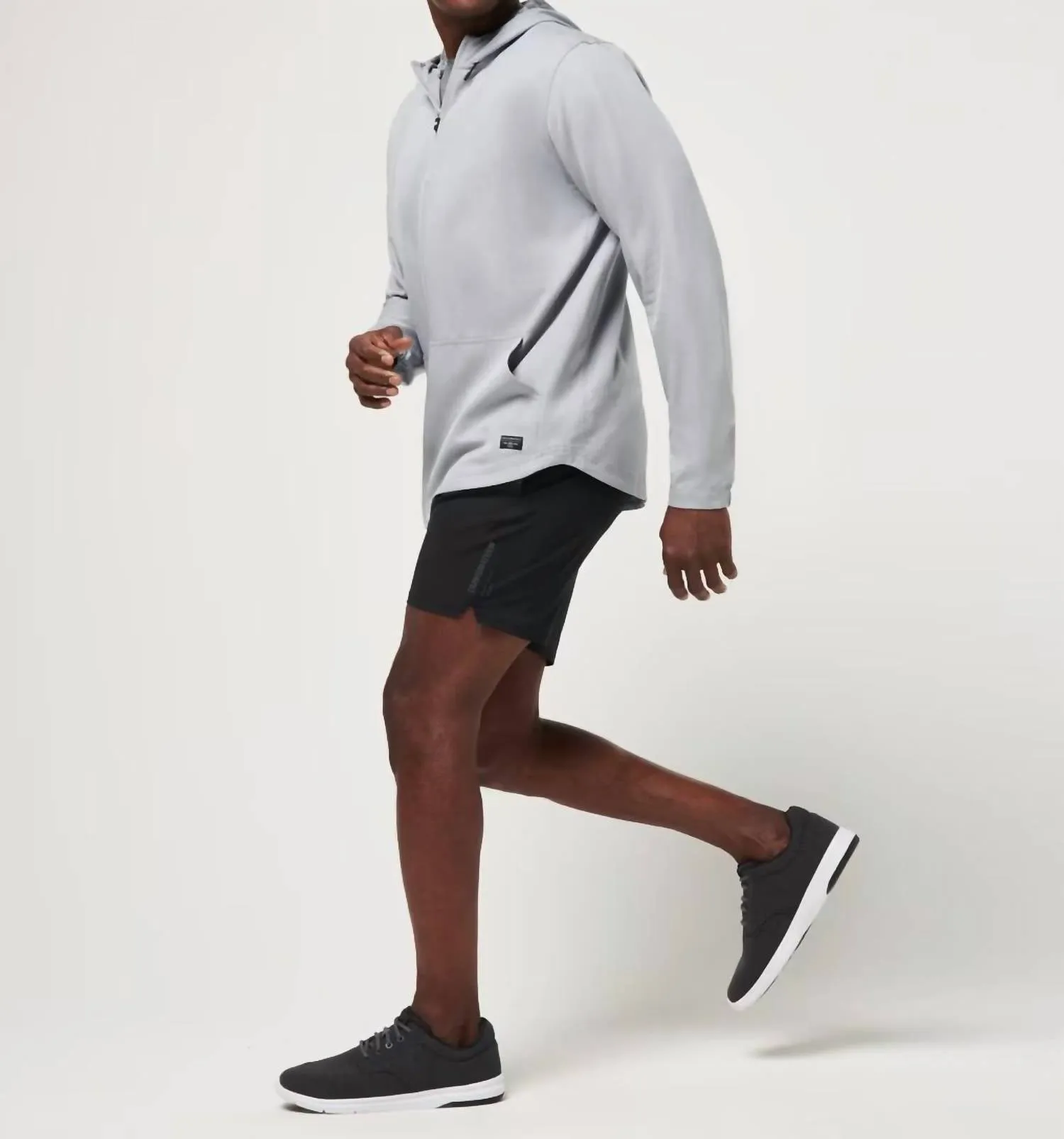 Wanderlust E-Waist Short 7.5In In Black