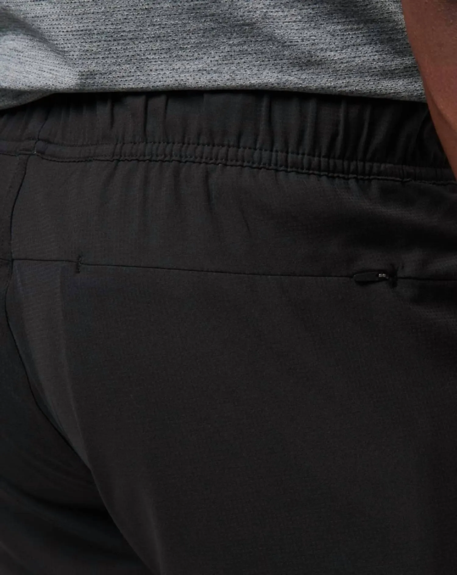 Wanderlust E-Waist Short 7.5In In Black