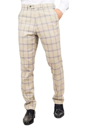 Warwick Formal Checked Trousers Pants