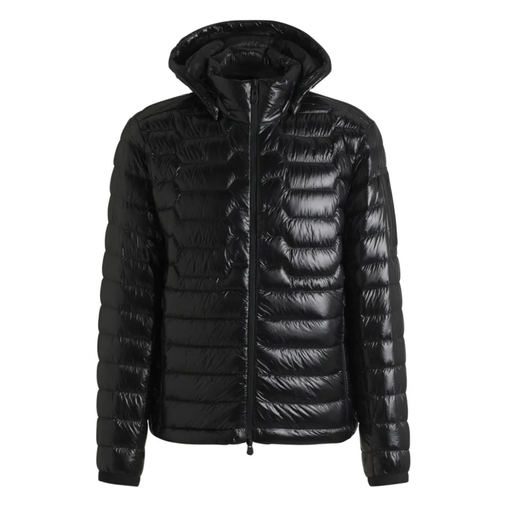 Water-repellent jacket with down filling