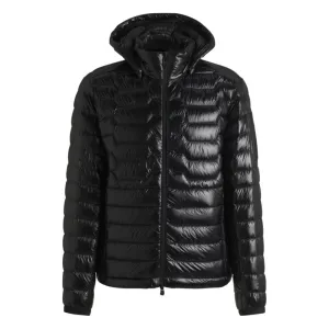 Water-repellent jacket with down filling