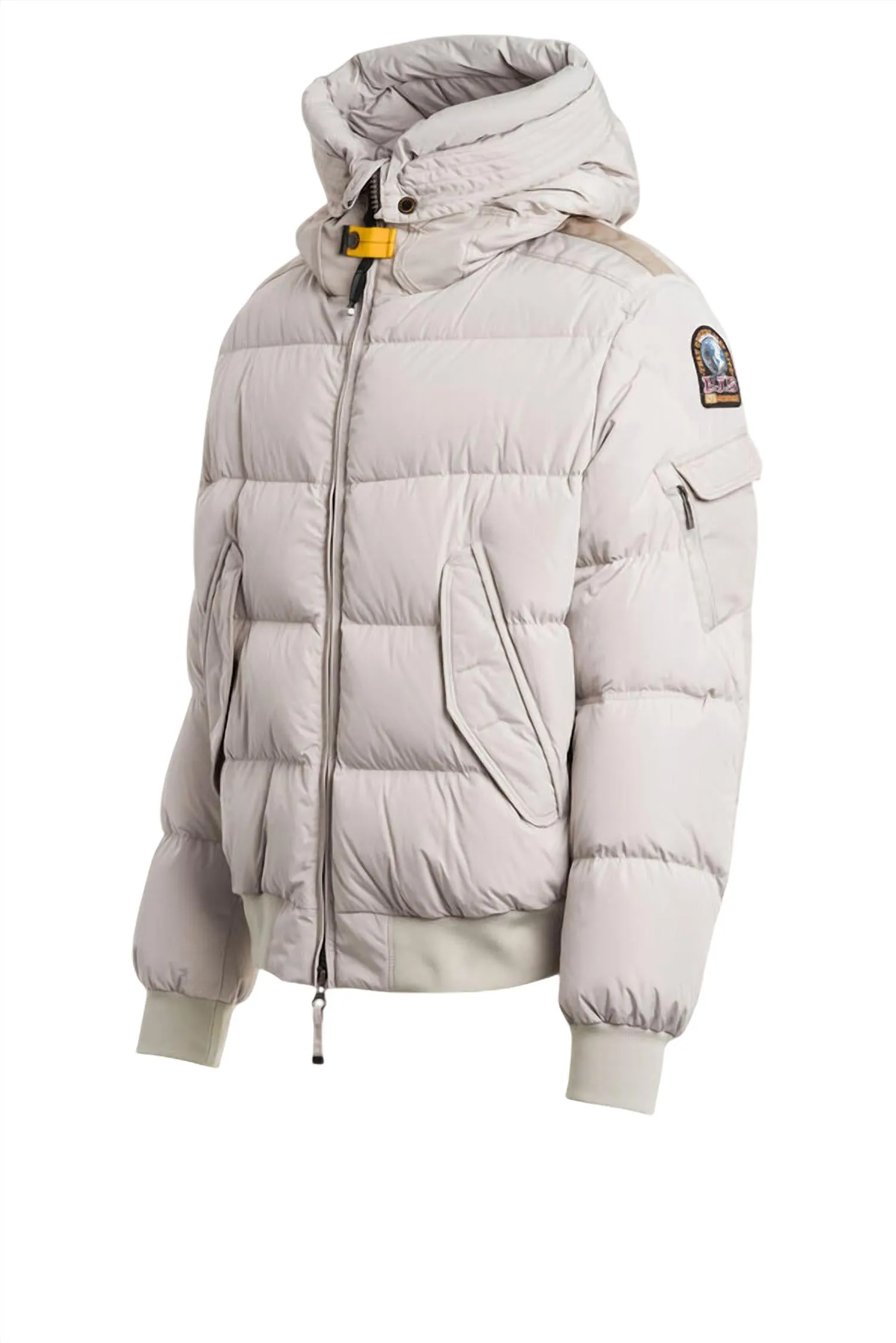 Willmont Bomber Jacket In Pelican