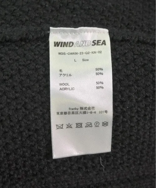 WIND AND SEA Sweaters