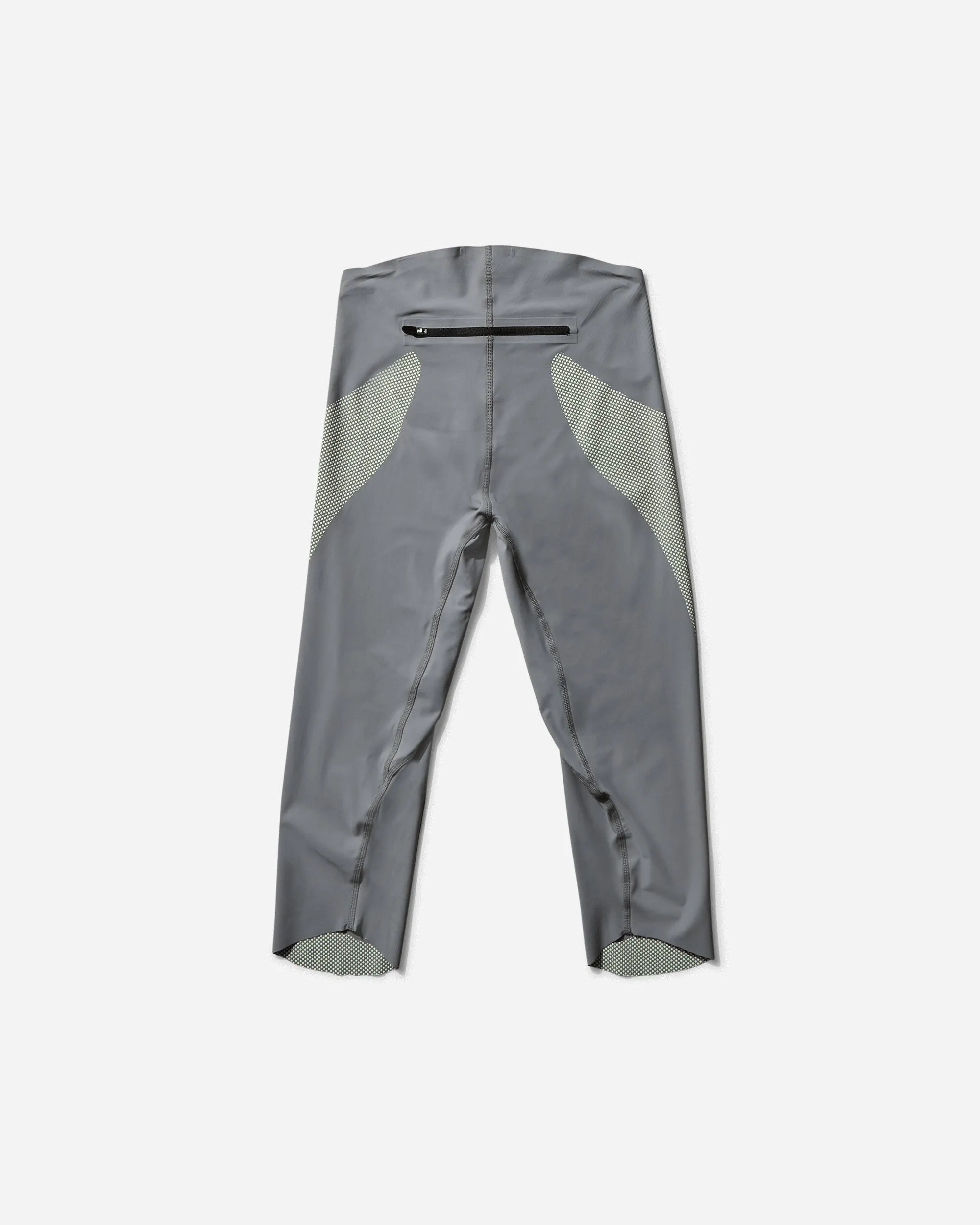 Women's Lycra Capris Grey / Lime Cream