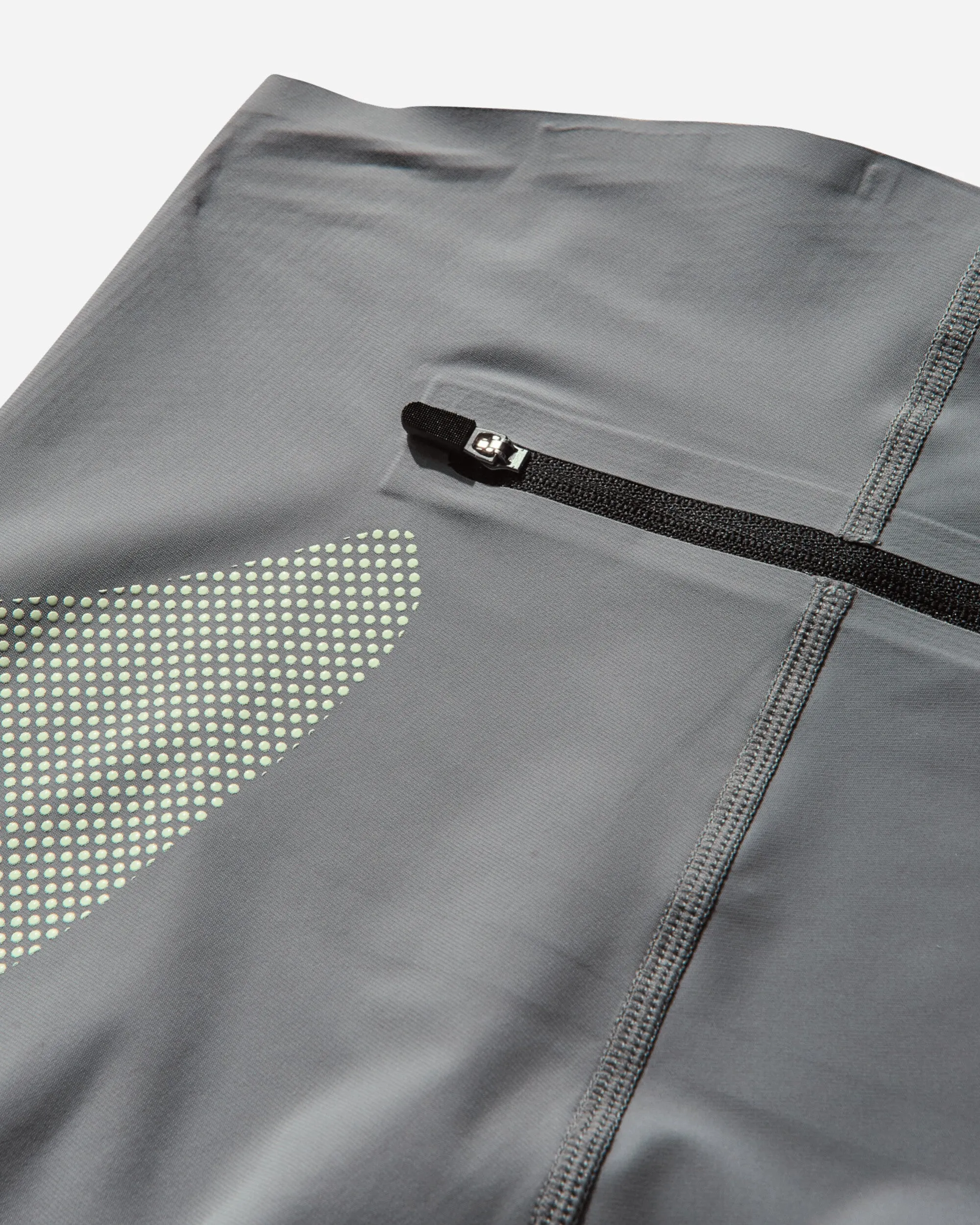 Women's Lycra Capris Grey / Lime Cream