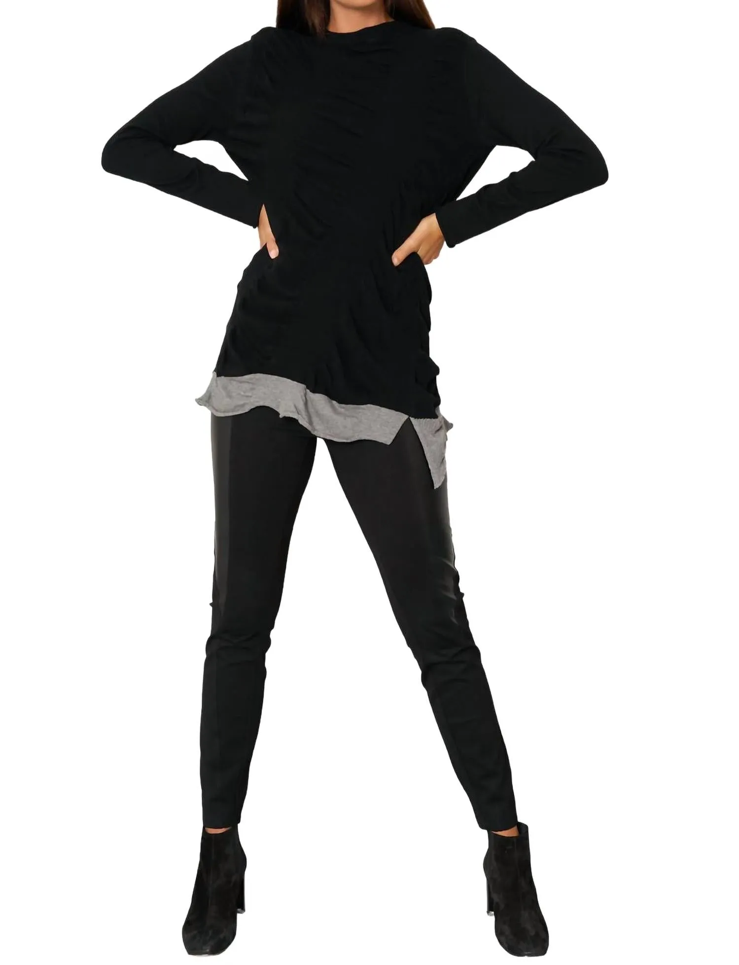Women's Masterpiece Sweaters In Black