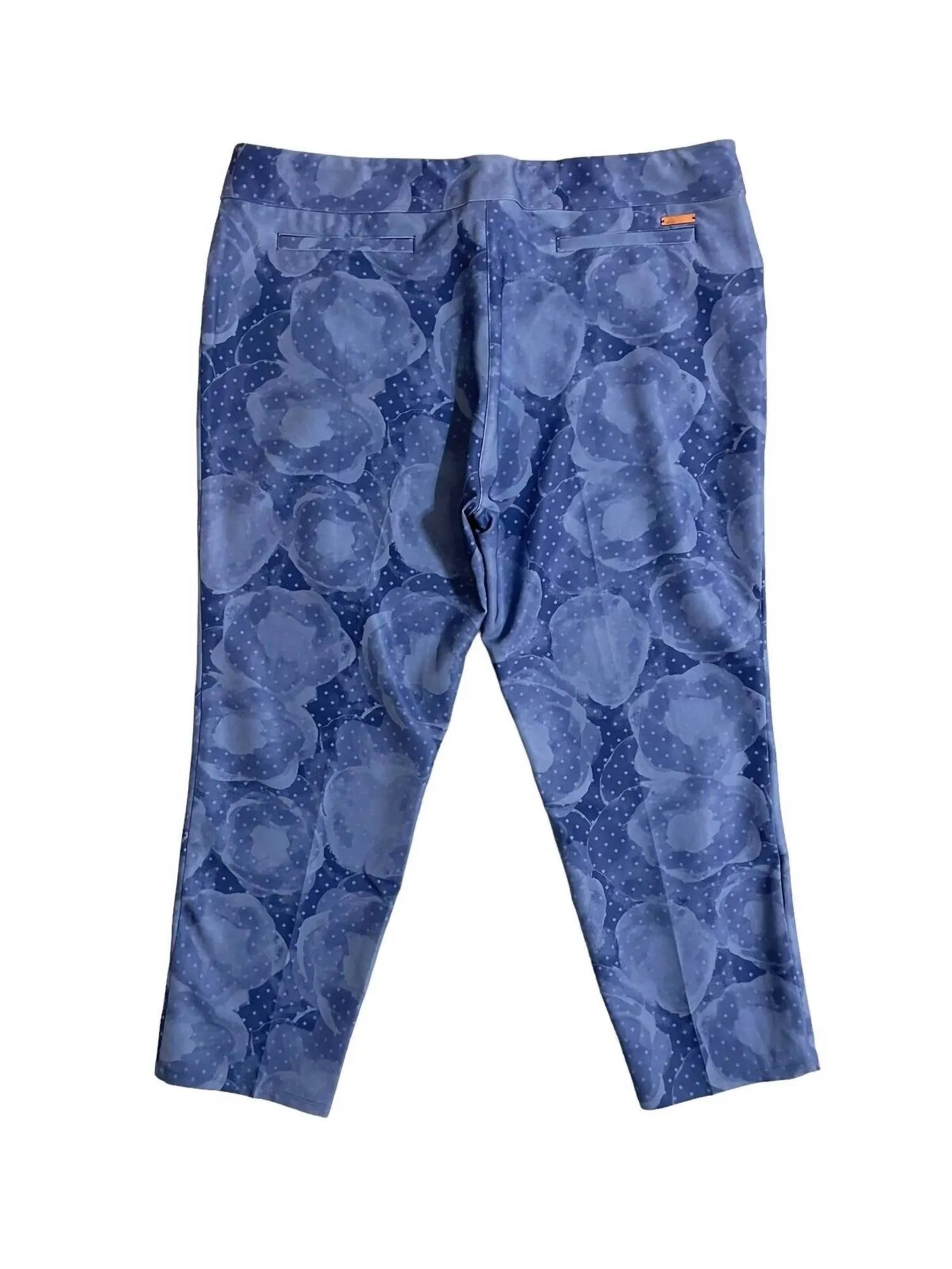 Women's Pull On Ankle Activewear Pants In Purple