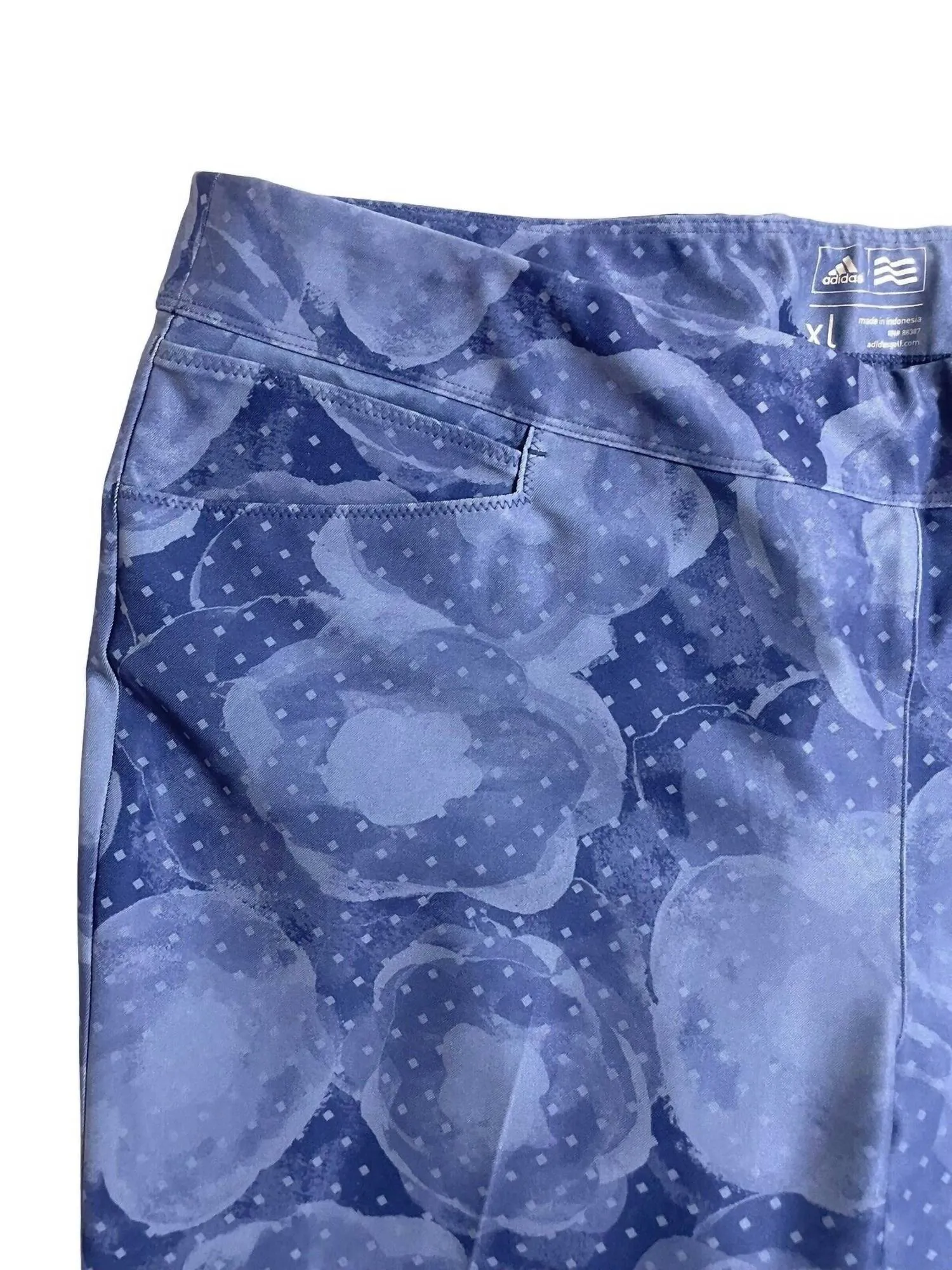 Women's Pull On Ankle Activewear Pants In Purple