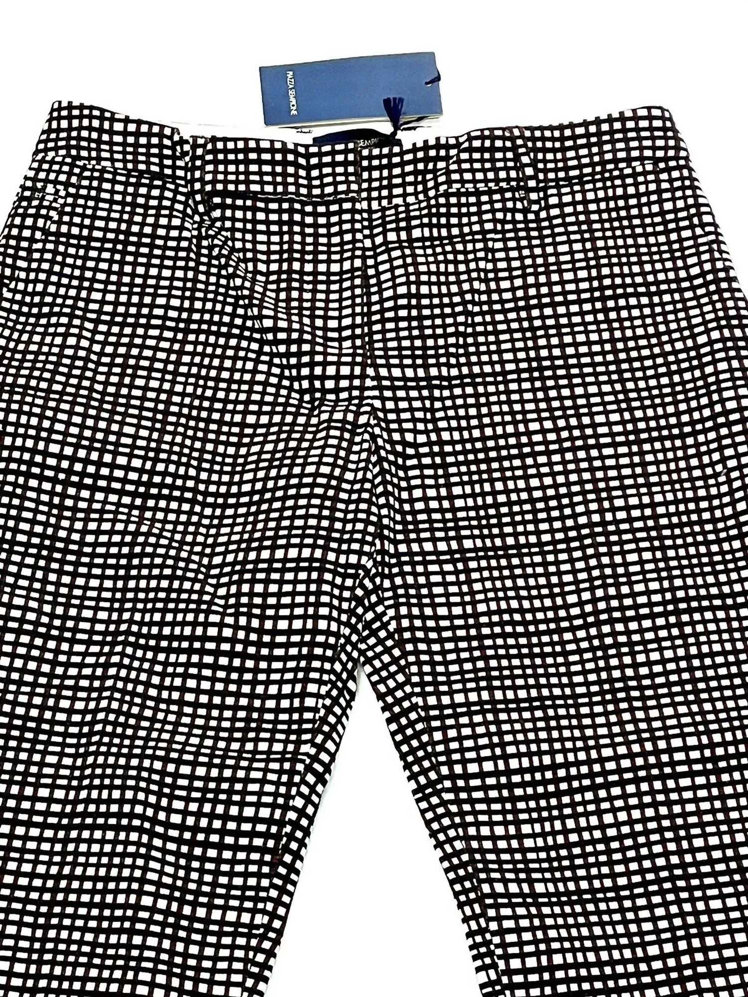 Women's Violette Straight Leg Ankle Crop Pant In Black