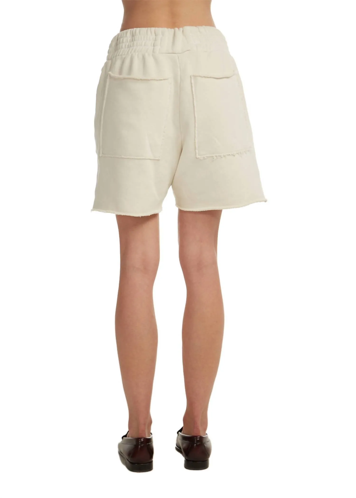 Yacht Short In Ivory